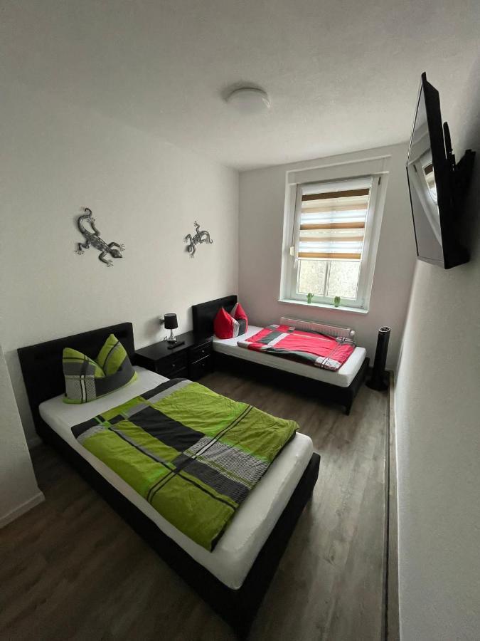 Richter Apartments Finsterwalde 2 Buitenkant foto
